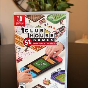 Nintendo Switch Clubhouse Games: 51 Worldwide Classics